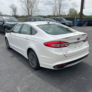 FORD FUSION TITANIUM - 5