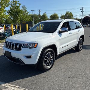 2020 JEEP GRAND CHEROKEE LIMITED — фото 1