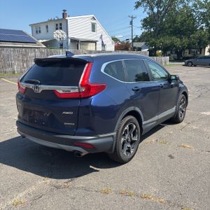2017 Honda CR-V TOURING 照片 8