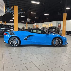 2023 Chevrolet CORVETTE STINGRAY 照片 10