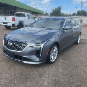 2021 Cadillac CT4 LUXURY photo 1