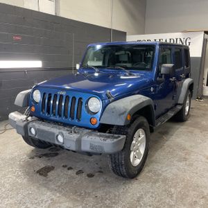 JEEP WRANGLER UNLIMITED SPORT - 1