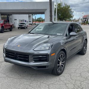 PORSCHE CAYENNE COUPE - 1