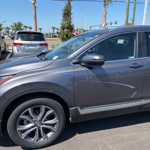 HONDA CR-V HYBRID TOURING - 2