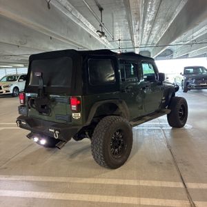 2007 JEEP WRANGLER UNLIMITED SAHARA photo 8