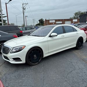 صورة 1 لـ 2016 Mercedes-BENZ S-CLASS
