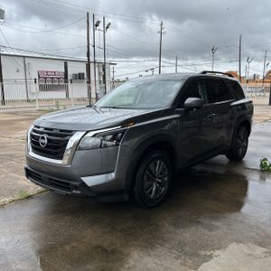 NISSAN PATHFINDER SV - 1