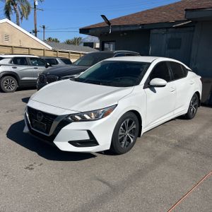 NISSAN SENTRA SV - 1