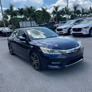 2017 Honda ACCORD SPORT — фото 12