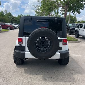 2016 JEEP WRANGLER UNLIMITED SAHARA — фото 7