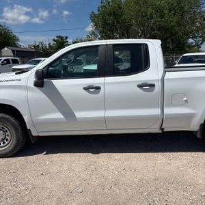 CHEVROLET SILVERADO 1500 WORK TRUCK - 4