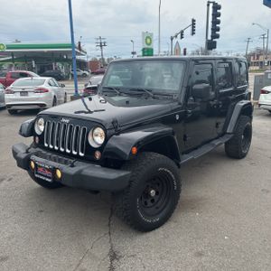JEEP WRANGLER JK UNLIMITED SAHARA - 1