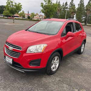 CHEVROLET TRAX LT - 1