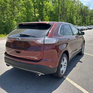 FORD EDGE TITANIUM - 8