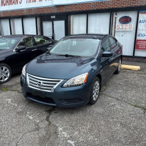 NISSAN SENTRA SV - 1