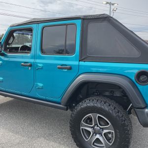 JEEP WRANGLER UNLIMITED SPORT - 6