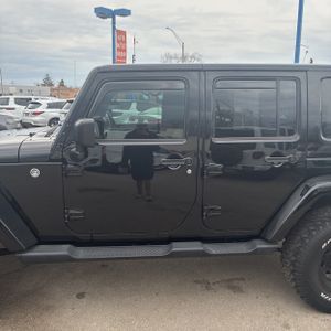 JEEP WRANGLER JK UNLIMITED SAHARA - 4