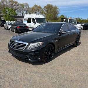 MERCEDES-BENZ S-CLASS AMG - 1