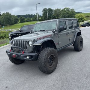 2020 JEEP WRANGLER UNLIMITED RUBICON 照片 1