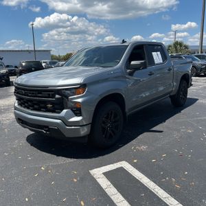 CHEVROLET SILVERADO 1500 CUSTOM - 1