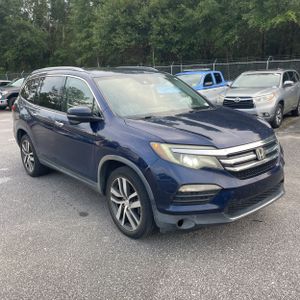 2017 Honda PILOT TOURING 照片 12