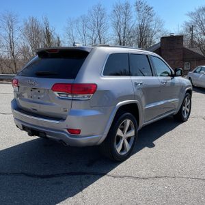 JEEP GRAND CHEROKEE OVERLAND - 8