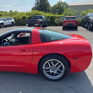 2003 Chevrolet CORVETTE BASE 照片 6