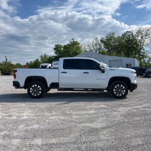 CHEVROLET SILVERADO 2500HD CUSTOM - 10