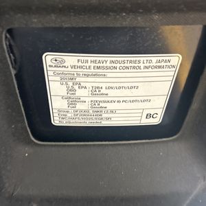 2013 Subaru OUTBACK 2.5I PREMIUM — миниатюра 46