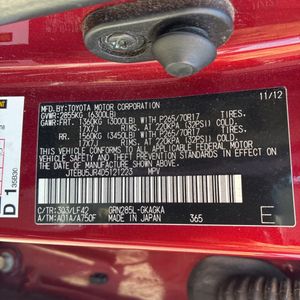 2013 Toyota 4RUNNER SR5 thumbnail 53