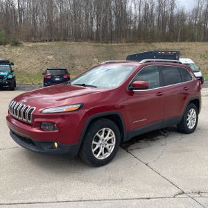 JEEP CHEROKEE LATITUDE - 1