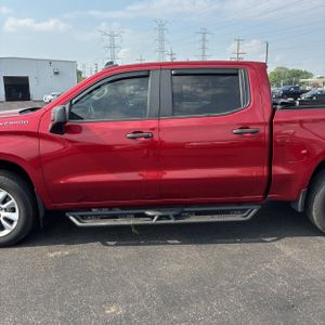 2021 Chevrolet SILVERADO 1500 CUSTOM 照片 4