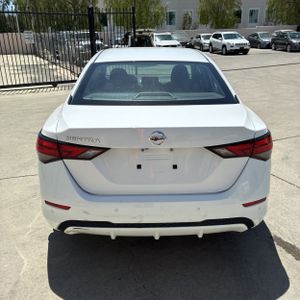 2021 Nissan SENTRA S 照片 7
