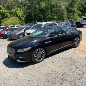 LINCOLN CONTINENTAL SELECT - 1