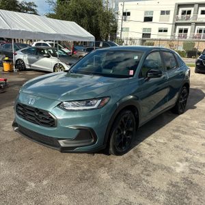2024 Honda HR-V SPORT photo 1