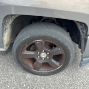 2017 Chevrolet SILVERADO 1500 LT Z71 照片 20