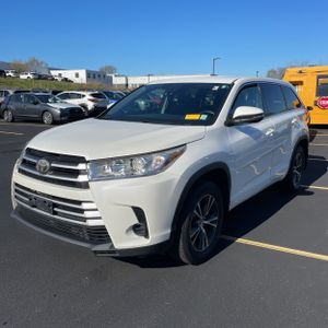 TOYOTA HIGHLANDER - 1