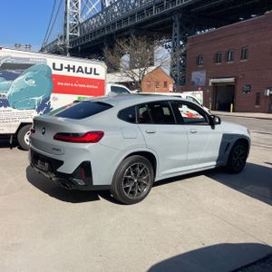BMW X4 M40I - 10