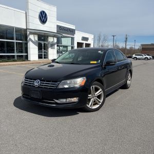 VOLKSWAGEN PASSAT TDI SEL PREMIUM - 1