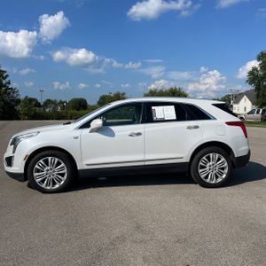 2017 Cadillac XT5 PREMIUM LUXURY — фото 3