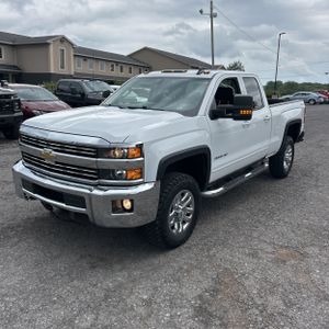 2016 Chevrolet SILVERADO 2500HD LT — фото 1