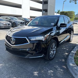 2024 Acura RDX SH-AWD W/TECH — фото 1