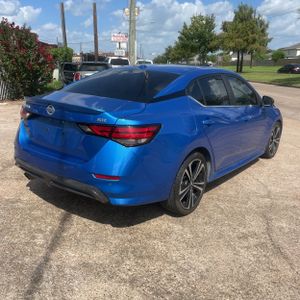2020 Nissan SENTRA SR 照片 8