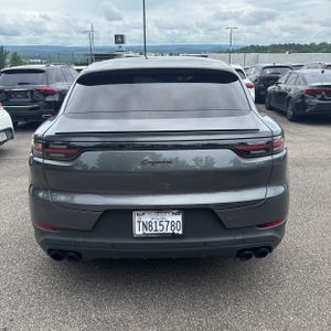 PORSCHE CAYENNE COUPE - 7