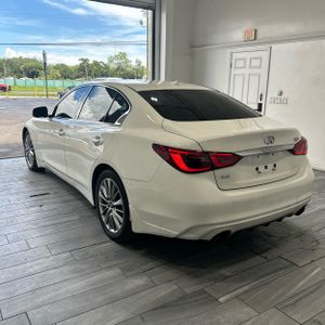 2019 Infiniti Q50 3.0T LUXE photo 4