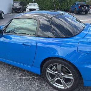 HONDA S2000 CR W/AC AND AUDIO - 6
