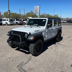 JEEP WRANGLER UNLIMITED WILLYS - 1