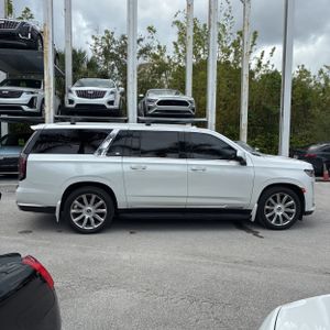 2021 Cadillac ESCALADE ESV PREMIUM LUXURY PLATINUM — фото 10