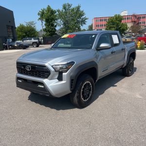 2025 Toyota TACOMA TRD OFF ROAD — фото 1