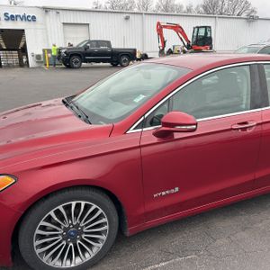 FORD FUSION HYBRID TITANIUM - 2